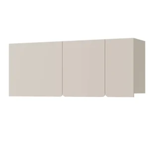 Hängeregal mit Türen Paguro 120 cm sandbeige / Eiche geölt moderne und praktische Funktionsmöbel für das Jugendzimmer oder Wohnzimmer Online Kaufen