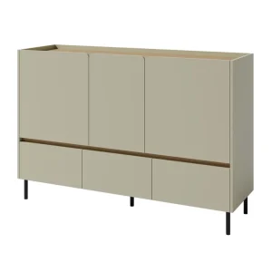 Kommode Paguro 150 cm Eukalyptus / eiche baltic dune ideale Kommode für Schlafzimmer Wohnzimmer oder Jugendzimmer Aktuell