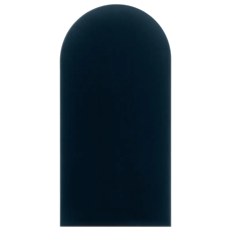 Wally gepolstertes Paneel 30x100 cm marineblau stilvolles Wandpaneel Zaun Veloursstoff modischer Schliff für jedes Arrangement Solange Der Vorrat Reicht