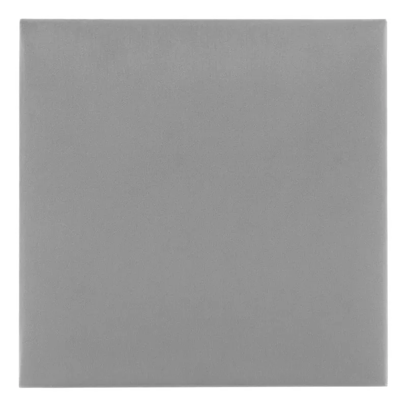Jetzt Bestellen Polsterpaneel Quadra 30x30 cm hellgrau stilvolles Wandpaneel quadratischer Veloursstoff modisches Finish für jede Einrichtung