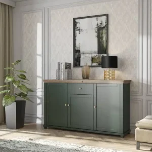Sonderaktion Kommode mit Schublade Evora 160 cm funktional ideal für moderne klassische und skandinavische Innenräume