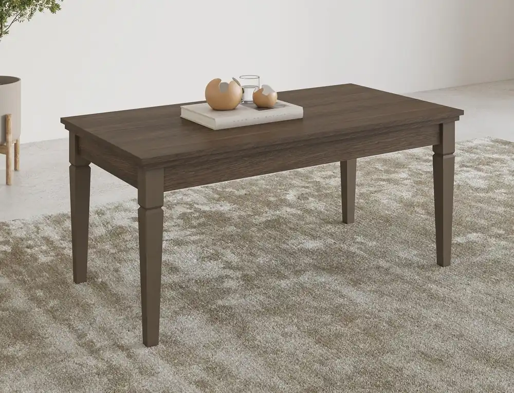 Couchtisch Evora 110 cm Eiche dunin wird Liebhaber von ausdrucksstarken Interieurs optisch attraktiv und funktional begeistern Nur Heute