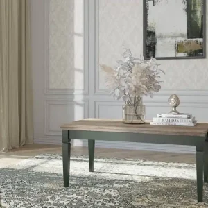 Neu Couchtisch Evora 110 cm Flasche grün wird Liebhaber von ausdrucksstarken Interieurs optisch attraktiv und funktional begeistern