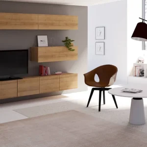 Markenprodukt Kommode Apulia IV Eiche gold Eine besonders stilvolle Kommode mit einfachen Elementen, die sich in jede Einrichtung einfügt