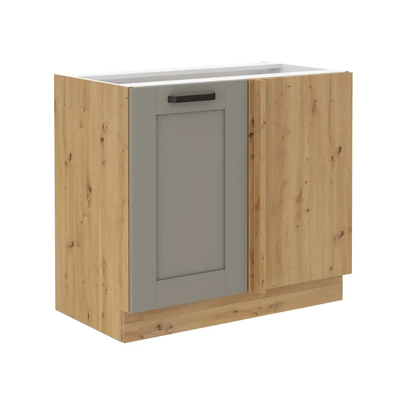 Top-Angebot Küchenschrank Linosa 105 ND 1F BB rechts, dampf-, hitze- und spritzwassergeschützt