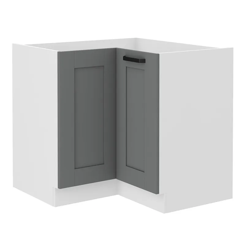 Eck-Küchenschrank Avola 90x90 DN 2F BB dampf-, temperatur- und spritzwasserbeständiger Schrank Angebot
