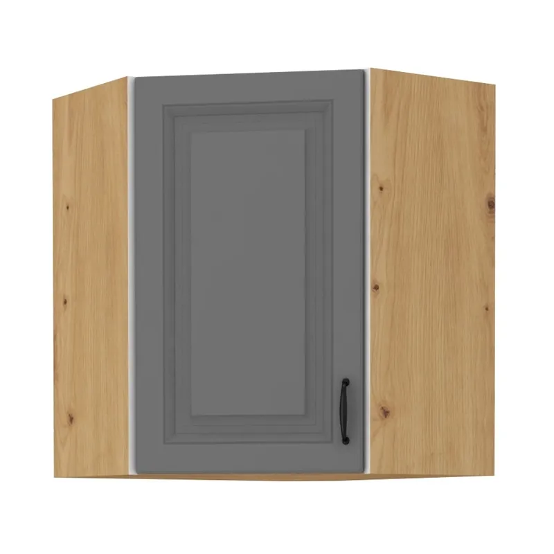 Super-Preis Kea 60x60 GN-72 1F Eck-Küchenwandschrank resistent gegen Dampf, hohe Temperaturen und Verschüttungen
