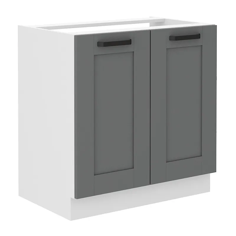 Jetzt Kaufen Avola 80 ZL 2F BB Spülenschrank dampf-, hitze- und auslaufsicherer Schrank