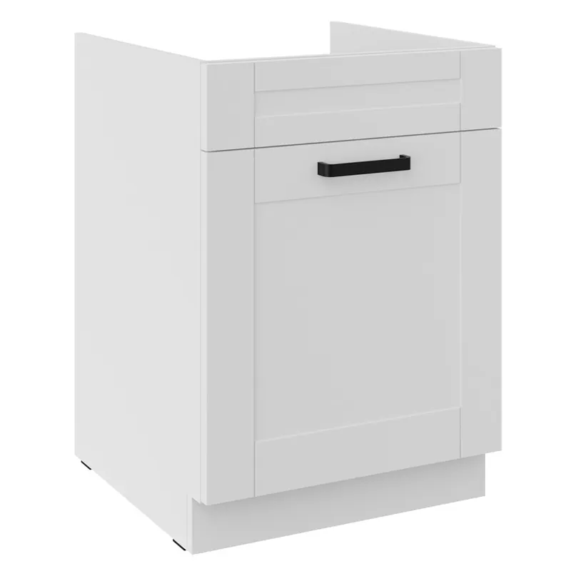 Aktuell Küchenspülenschrank mit Schublade Livio 60 ZL 1S BB hitzebeständiger Schrank dampf- und auslaufsicherer Schrank