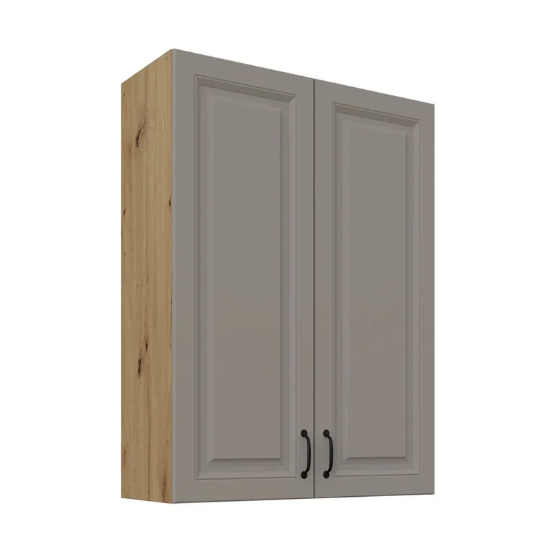 Kracherpreis Delos 80 G-108 2F Hängeschrank für die Küche, dampf-, hitze- und spritzwassergeschützt