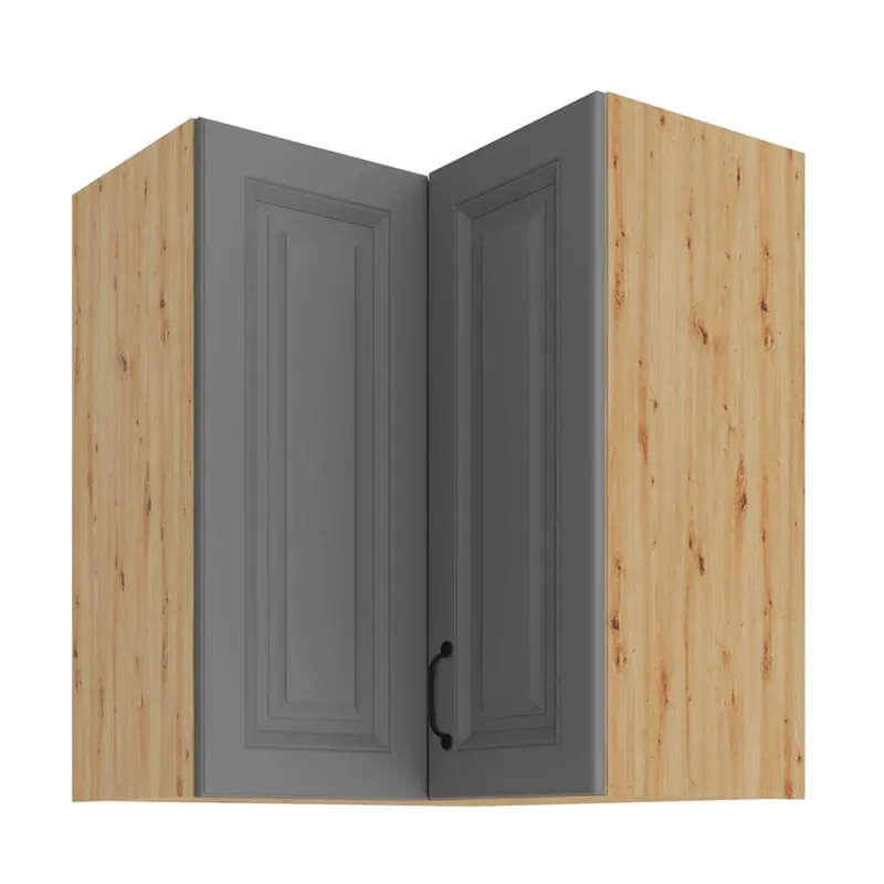 Online Kaufen Kea 60x60 GN-72 1F Eck-Küchenwandschrank resistent gegen Dampf, hohe Temperaturen und Verschüttungen