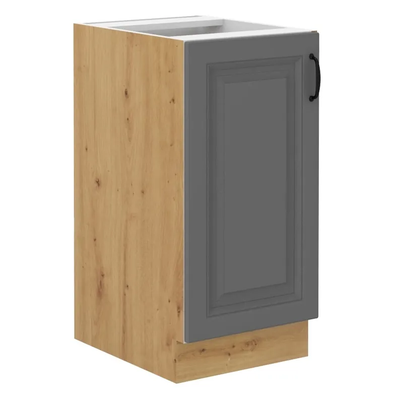 Kea 40 D 1F BB Küchenschrank mit Regal dampf-, hitze- und auslaufsicherer Schrank Aktuell