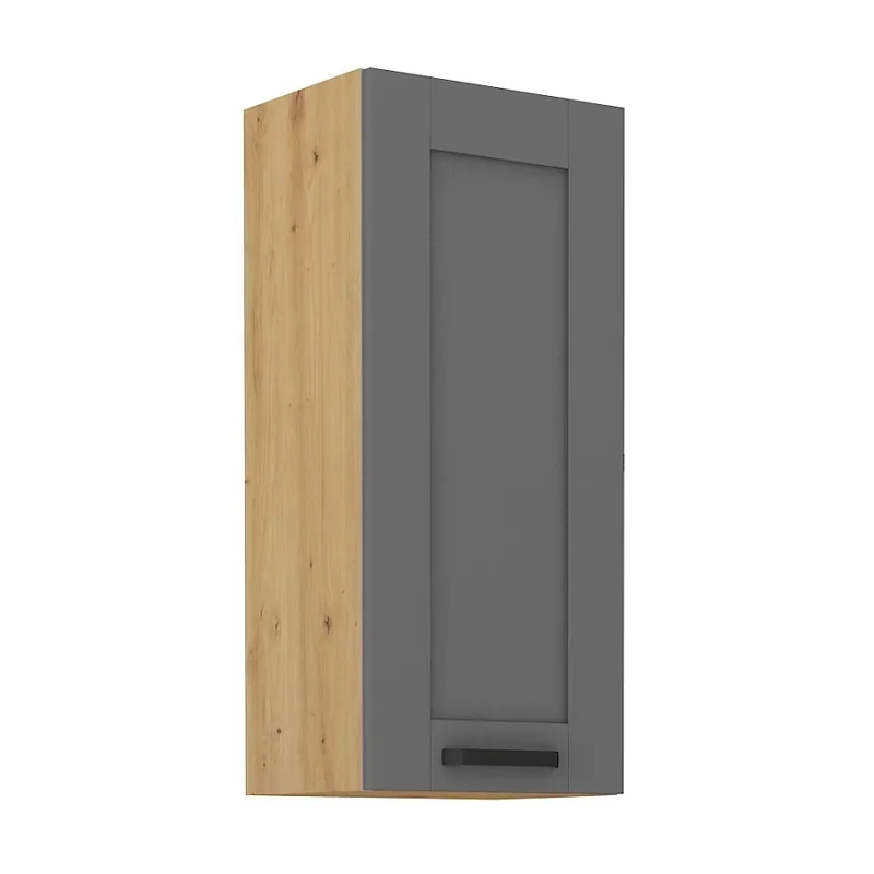 Knallerangebot Küchenhängeschrank Asti 40 G-90 1F dampf-, temperatur- und spritzwasserbeständiger Schrank