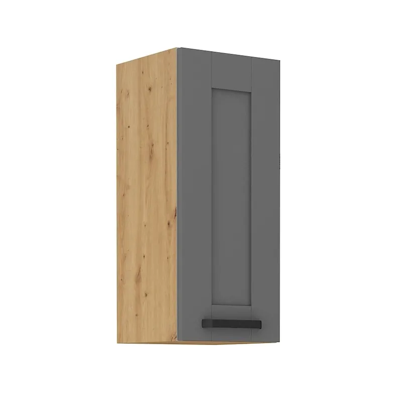 Bestseller Küchenhängeschrank Asti 30 G-72 1F dampf-, temperatur- und spritzwasserbeständiger Schrank