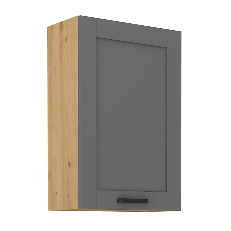Neuheit Asti 60 G-90 1F Hängeschrank für die Küche, resistent gegen Dampf, Hitze und Spritzwasser