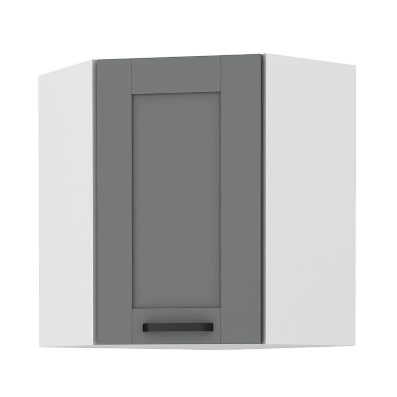 Highlight Eck-Küchenwandschrank Avola 60x60 GN-72 1F dampf-, temperatur- und spritzwasserbeständiger Schrank