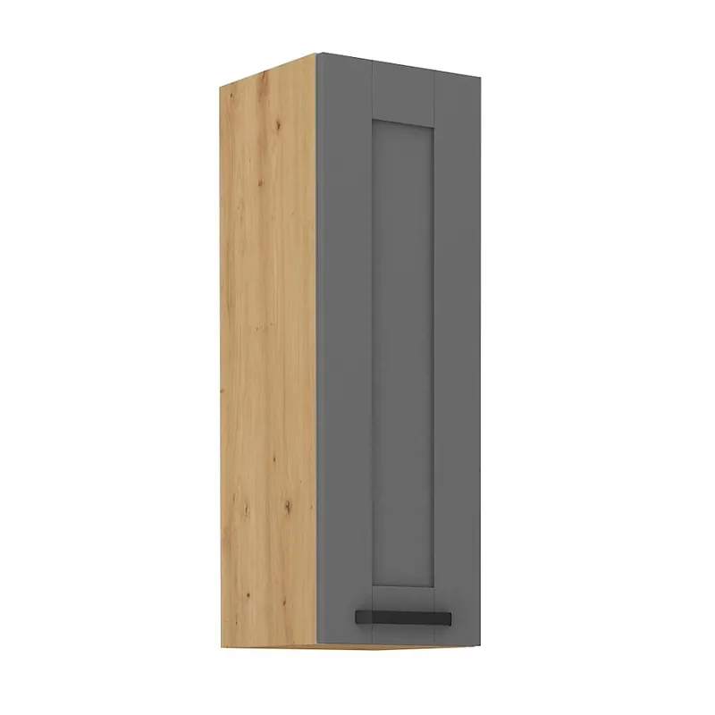 Asti 30 G-90 1F Hängeschrank für die Küche, resistent gegen Dampf, Hitze und Spritzwasser Ausverkauf