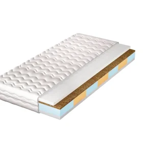Schaumstoffmatratze Dionysus 200x200 cm 7 Härtezonen mit Kokosnussmatratze beidseitig hypoallergen geringe Verformungsanfälligkeit Super-Preis