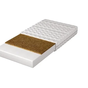 Schaumstoffmatratze Ares 15 120x200 cm mit Kokosmatte hat eine geringe Verformungsanfälligkeit passt sich perfekt dem Körper an Sonderaktion