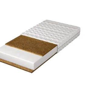 Super-Preis Schaumstoffmatratze Kronos 15 80x200 cm mit Kokosmatte hat eine geringe Verformungsanfälligkeit passt sich perfekt dem Körper an