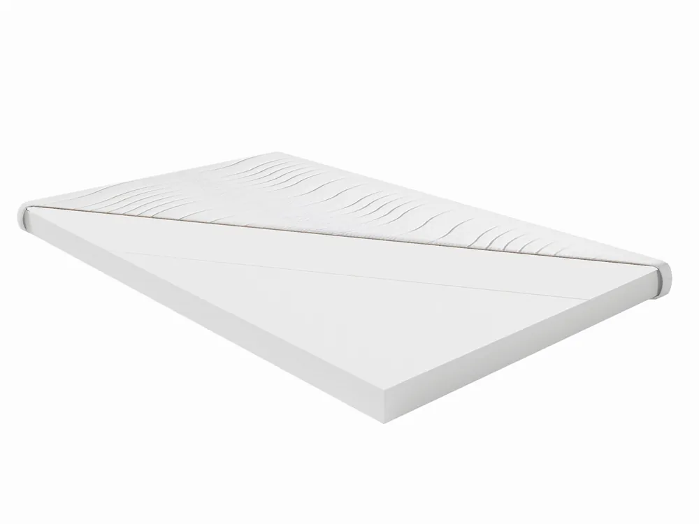 Angebot Schaumstoffmatratze Baby 80x150 cm doppelseitig hypoallergen hat eine geringe Anfälligkeit für Verformung Kissen Bewegung