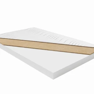 Schaumstoffmatratze Baby Koko 10 80x150 cm doppelseitig hypoallergen hat geringe Anfälligkeit für Verformung Kissen Bewegung Top-Seller