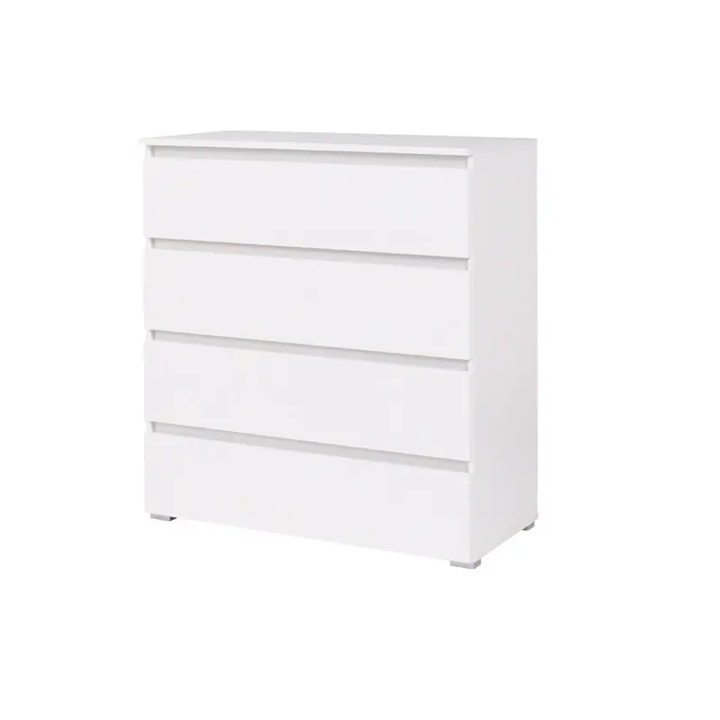 Neu Kommode Simple 92 cm weiß Funktionsmöbel für Jugendzimmer Wohnzimmer oder Büro
