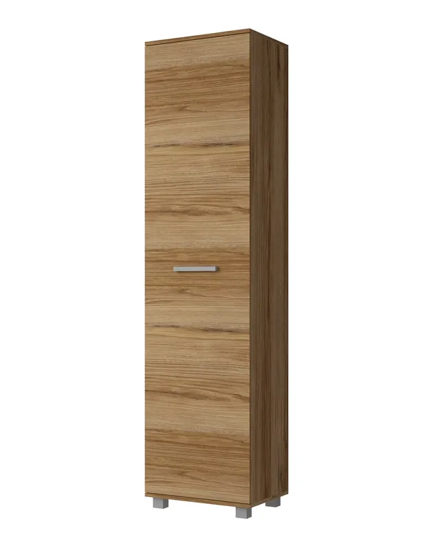 Bücherregal mit Türen Maximus 50 cm Eiche catania modernes Möbeldesign hochwertige Verarbeitung Bücherregalkanten mit Spezialfurnier verarbeitet Nur Heute