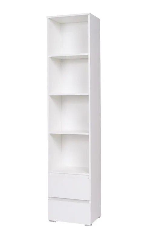 Preis Gesenkt Regal mit Schubladen Simple Weiß funktionaler Möbel für Jugendzimmer Wohnzimmer oder Büro