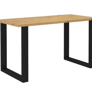 Makana Eiche artisan Schreibtisch ein stilvolles und funktionelles Möbelstück mit einer 28 mm Platte für das Büro, Arbeitszimmer oder Jugendzimmer Direkt Vom Hersteller