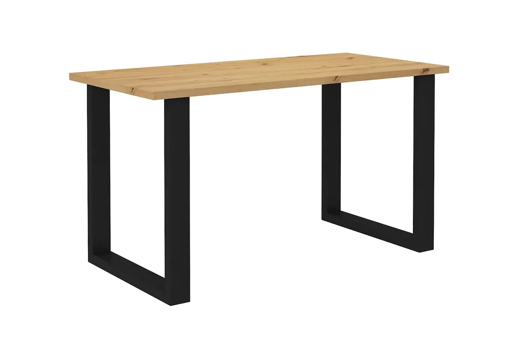 Makana Eiche artisan Schreibtisch ein stilvolles und funktionelles Möbelstück mit einer 28 mm Platte für das Büro, Arbeitszimmer oder Jugendzimmer Direkt Vom Hersteller