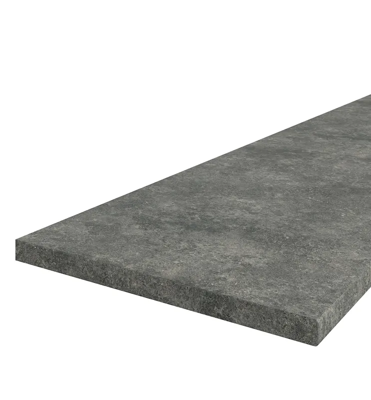 Beliebt Küchenarbeitsplatte tivoli Dicke 38mm Breite 60cm hohe Temperaturbeständigkeit und Stoßfestigkeit