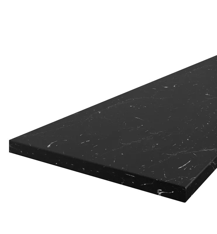 Küchenarbeitsplatte Marmor roma Dicke 38mm Breite 60cm hohe Temperaturbeständigkeit und Stoßfestigkeit Garantierte Lieferung
