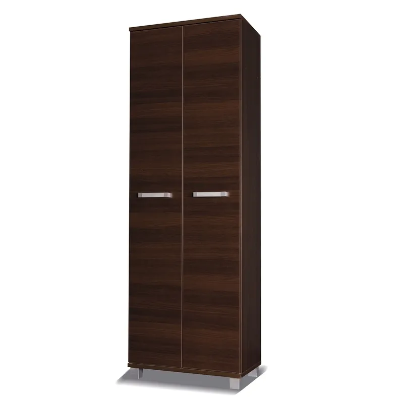Versand Am Gleichen Tag Kleiderschrank Maximus 68 cm Kastanie Wenge modernes Möbeldesign hochwertige Verarbeitung Kleiderschrankkanten mit einem speziellen Furnier verarbeitet