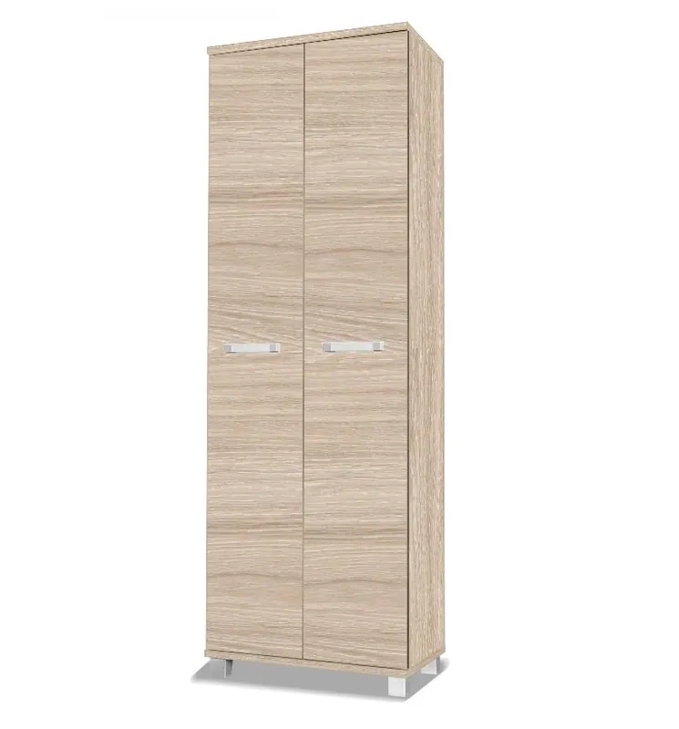 Bestpreis Kleiderschrank Maximus 68 cm Eiche sonoma hell modernes Möbeldesign hochwertige Verarbeitung Kleiderschrankkanten mit einem speziellen Furnier verarbeitet