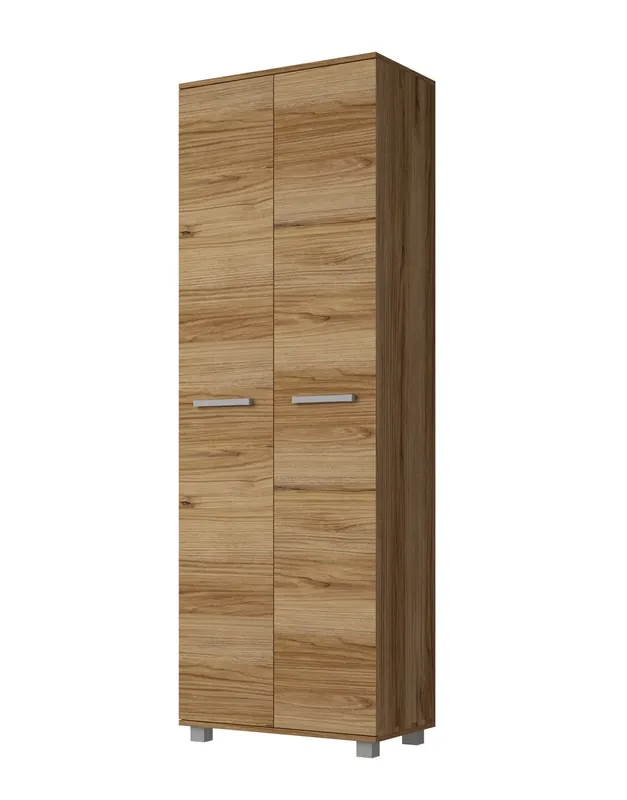 Top-Preis Kleiderschrank Maximus 68 cm Eiche catania modernes Möbeldesign hochwertige Verarbeitung Kleiderschrankkanten mit einem speziellen Furnier verarbeitet
