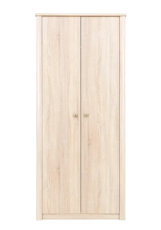 Bestseller Finezja 90 cm heller Eichenschrank sonoma ist ein funktionelles Möbelstück für ein Wohnzimmer oder Büro