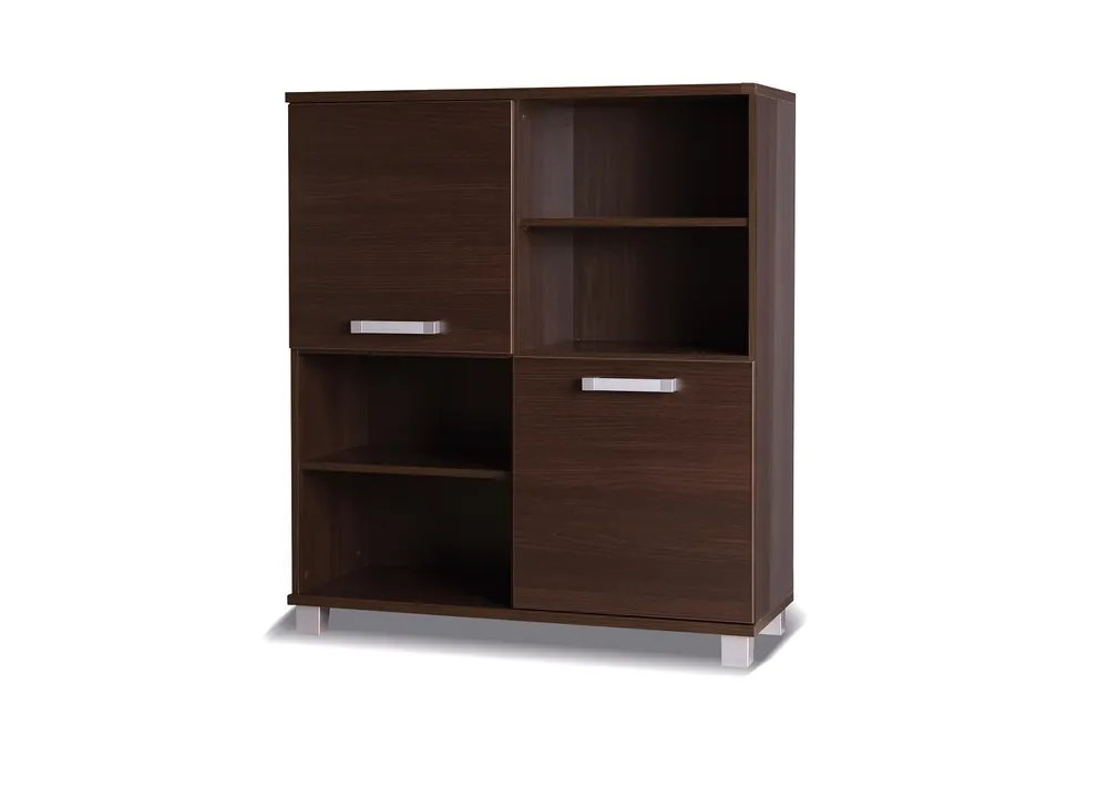Maximus Kommode 100 cm Kommode Kommode Wenge modernes Möbeldesign Kommode Kanten mit ABS-Spezialfurnier Billig