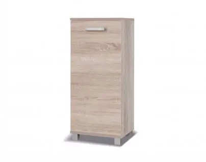Kommode Maximus 50 cm Eiche sonoma helles modernes Design Möbel Kante mit speziellen ABS-Furnier getrimmt Angebot