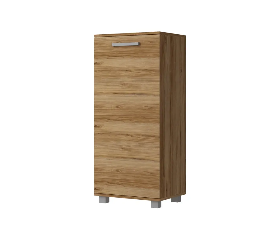 Maximus 50 cm Kommode Eiche catania modernes Möbeldesign Kommode mit speziellem ABS-Furnier umrandet Must-Have