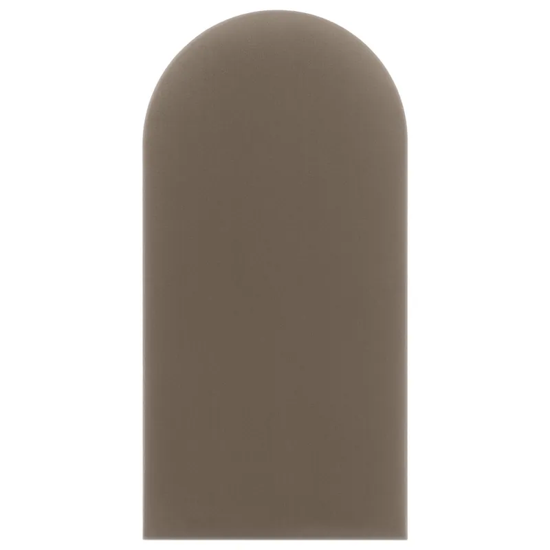 Solange Der Vorrat Reicht Wally gepolstertes Paneel 30x80 cm beige stilvolles Wandpaneel Zaun Veloursstoff modisches Finish für jede Einrichtung