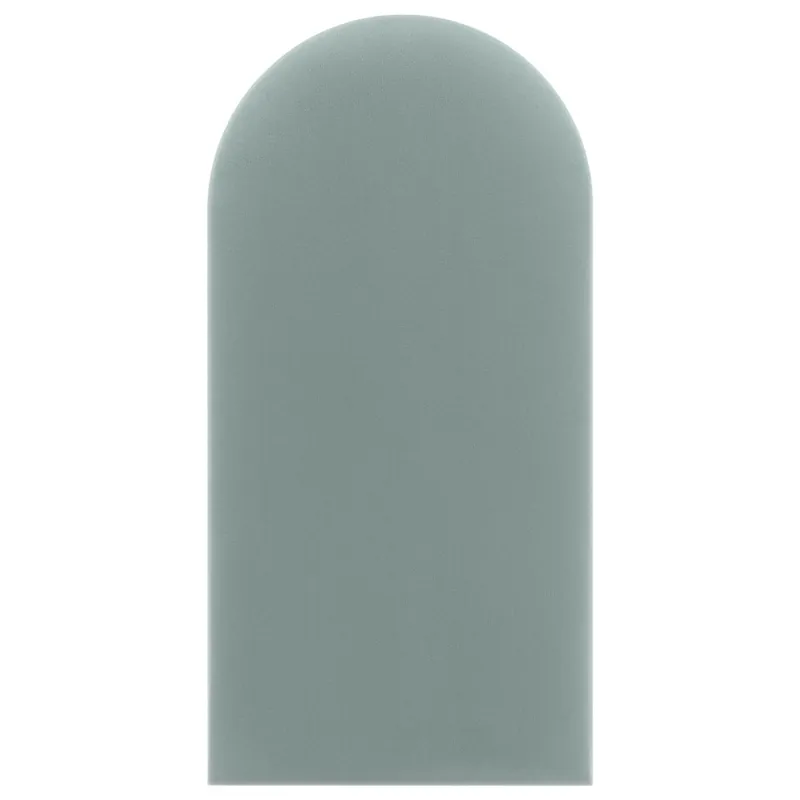 Wally gepolstertes Paneel 30x60 cm mint stilvolles Wandpaneel Zaun Veloursstoff modisches Finish für jede Einrichtung Super-Preis