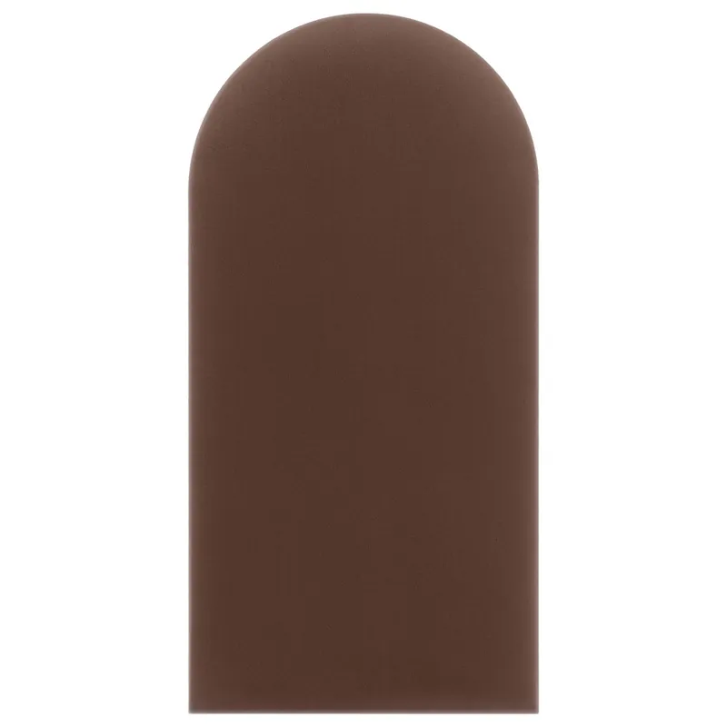 Letzte Chance Wally gepolstertes Paneel 30x100 cm schmutzig rosa stilvolles Wandpaneel Zaun Veloursstoff modisches Finish für jede Einrichtung