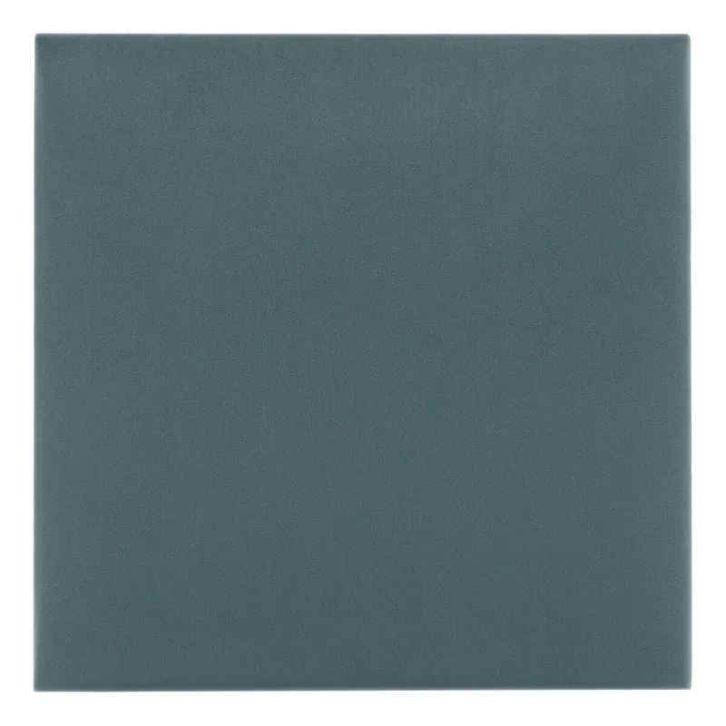 Neu Im Sortiment Gepolstertes Paneel Quadra 30x30 cm nautisch stilvolles Wandpaneel quadratischer Veloursstoff modisches Finish für jede Einrichtung