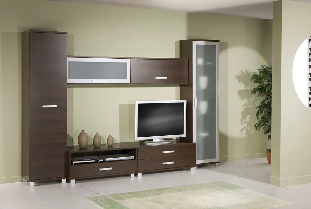 Hängeelement Maximus Kastanie Wenge moderne Möbel hohe Qualität gute Wahl für Wohnzimmer und Sitzungssaal Geprüft