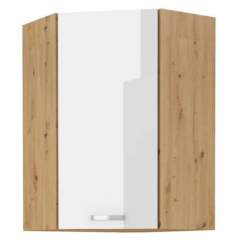 Direktkauf Alpine 60x60 GN-90 1F Eck-Küchenoberschrank dampf-, hitze- und auslaufsicherer Schrank