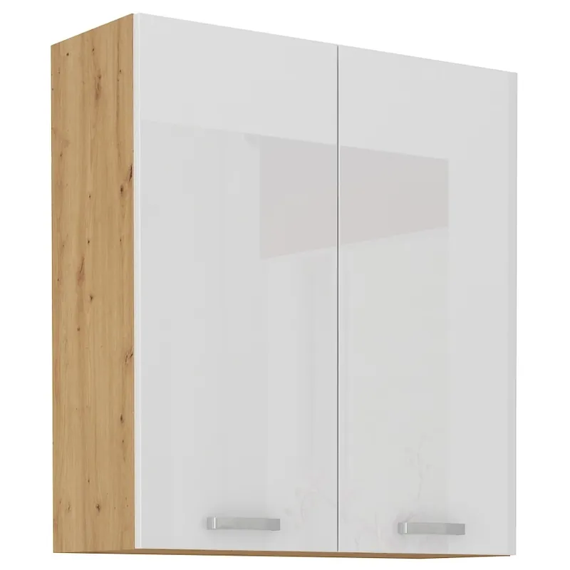Sichere Zahlung Alpine 80 G-90 2F Hängeschrank für die Küche, resistent gegen Dampf, Hitze und Spritzwasser
