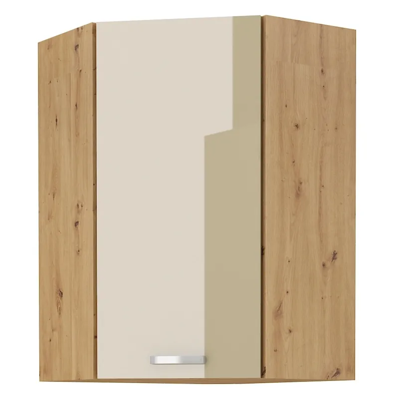 Nur Für Kurze Zeit Eck-Küchenwandschrank Arton 60x60 GN-90 1F dampf-, temperatur- und spritzwasserbeständiger Schrank