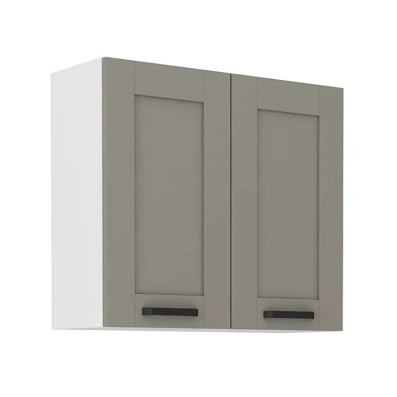 Super-Preis Küchenhängeschrank Ponza 80 G-72 2F dampf-, temperatur- und spritzwasserbeständiger Schrank