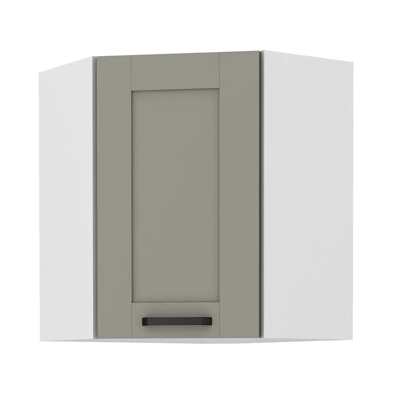 Eck-Küchenwandschrank Ponza 60x60 GN-72 1F dampf-, temperatur- und spritzwasserbeständiger Schrank Beliebt